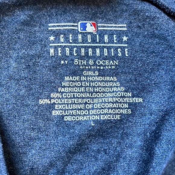 Boston Red Sox tee, size L (10-12) - Picture 3 of 5